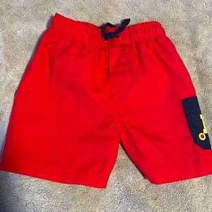 Boys swim trunks